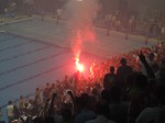Happy fans
