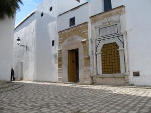 In Tunis' medina