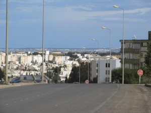Tunis' suburbs