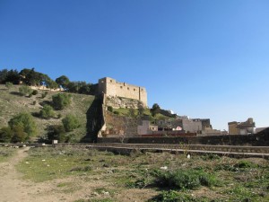 Parts of the old fortress
