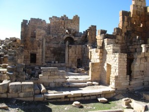 Ammædara ruins