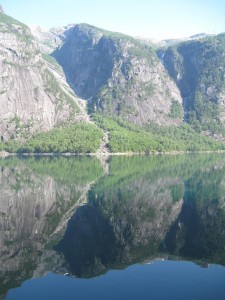 Near Eidfjord