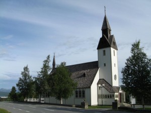Church, Tärnaby