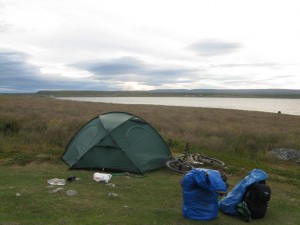 Campsite on Ekkerøy
