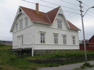 Abandoned house in Vardø