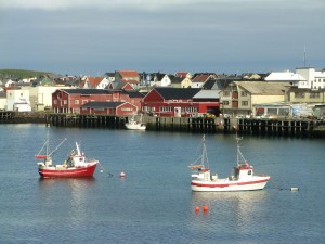 Vardø's harbour