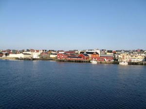 Leaving Vardø