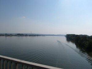Crossing the Danube
