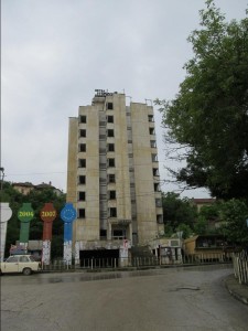 Former hotel in Oryachovo