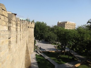 Old city wall, Baku