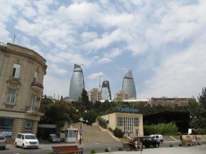 New Baku being built