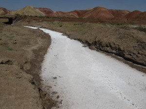 A salt river