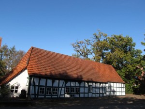 North German cottage, Tarmstedt