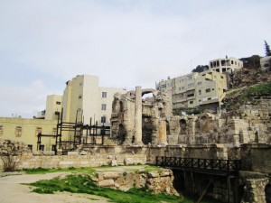 Ancient and new Amman