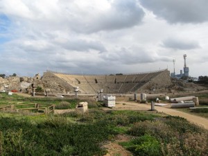 Ancient and new Caesarea