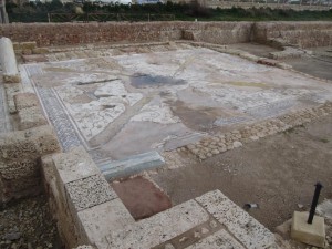 Mosaic, Caesarea