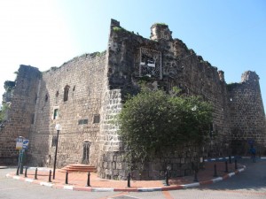 Tiberias' Citadel