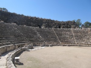 One of the best-preserved amphitheatres in Israel