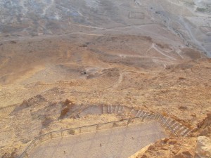 'Snake Path' to Masada