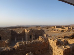 Southern part of Masada