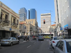Old and new Tel Aviv