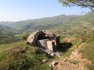 Albanian 1-man bunker