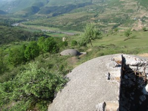Albanian 1-man bunkers