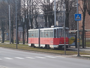 Liepāja tram