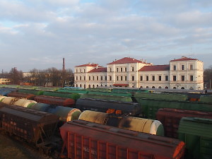 Liepāja train station