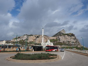The Rock from Europa Point